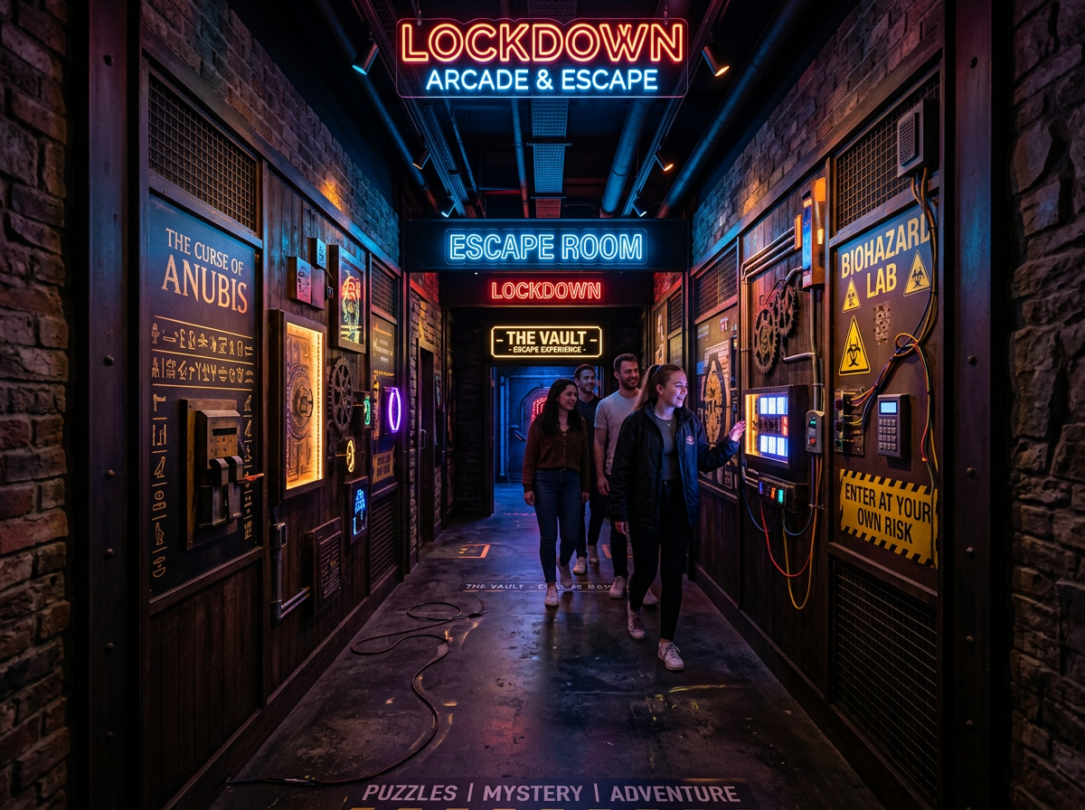 Escape Room en JuegaLoft