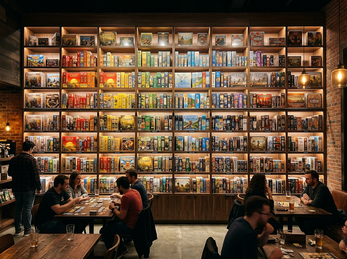 Biblioteca de juegos en JuegaLoft