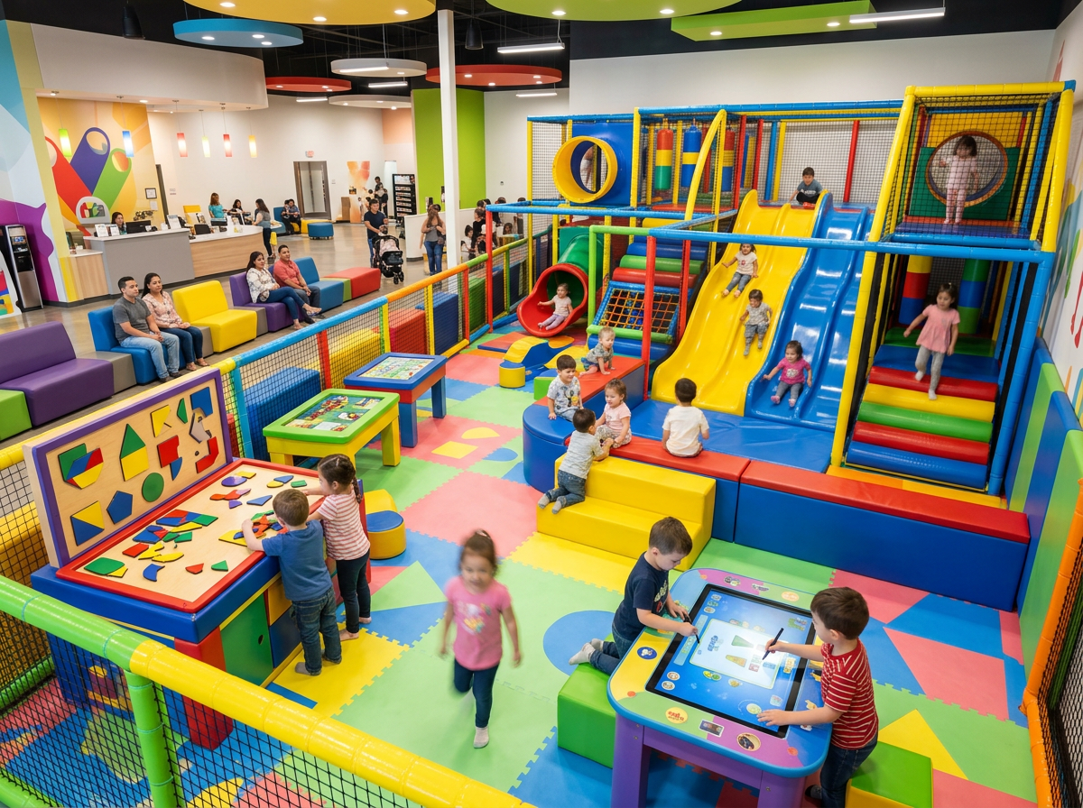 Zona Familiar y para Niños en JuegaLoft