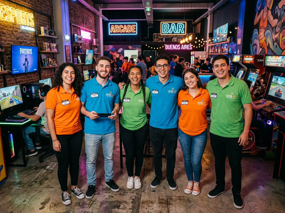 Equipo de JuegaLoft Buenos Aires