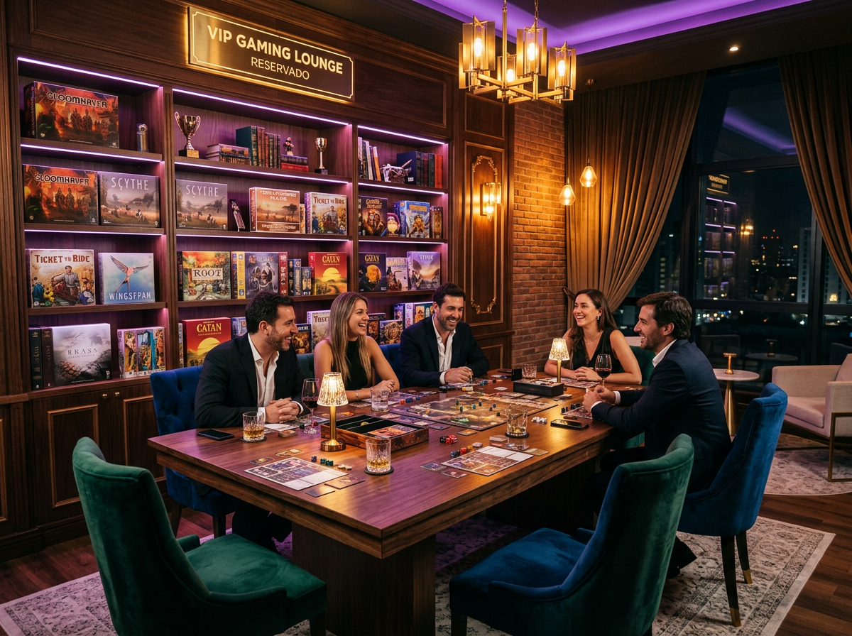 Sala VIP Privada para Reservas en JuegaLoft